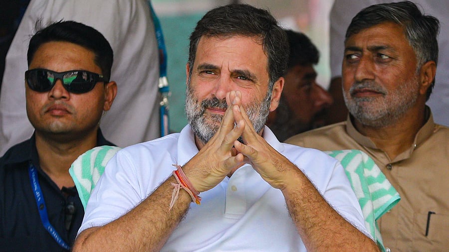 <div class="paragraphs"><p>Leader of Opposition in Lok Sabha  Rahul Gandhi.&nbsp;</p></div>